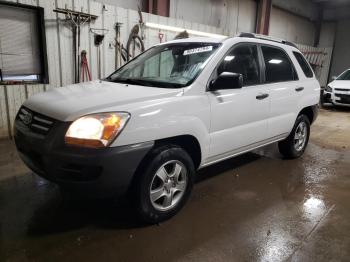  Salvage Kia Sportage