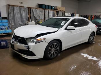  Salvage Acura TLX