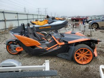  Salvage Polaris Slingshot