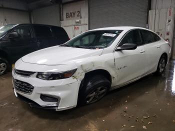  Salvage Chevrolet Malibu