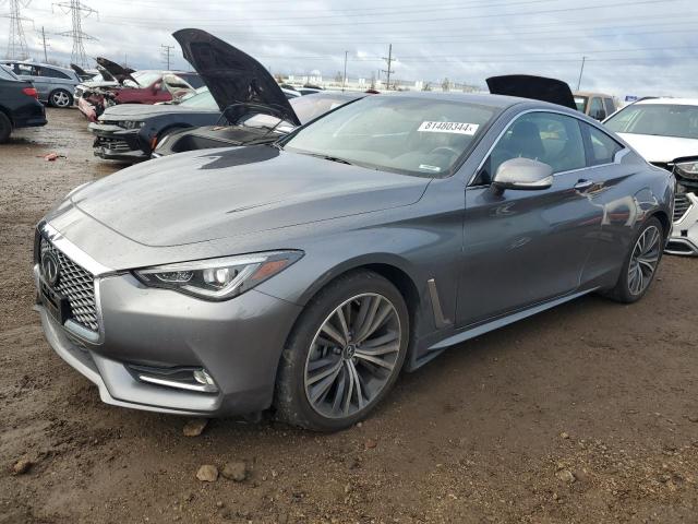  Salvage INFINITI Q60