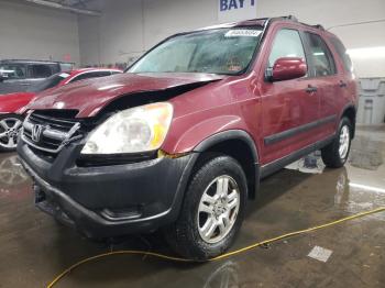  Salvage Honda Crv