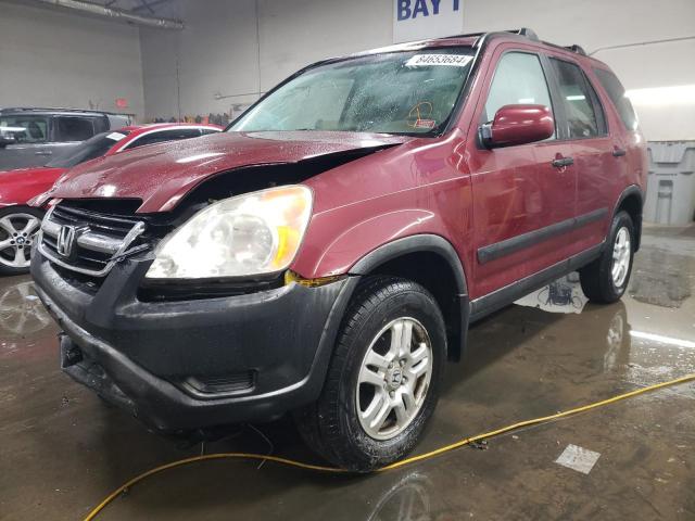  Salvage Honda Crv