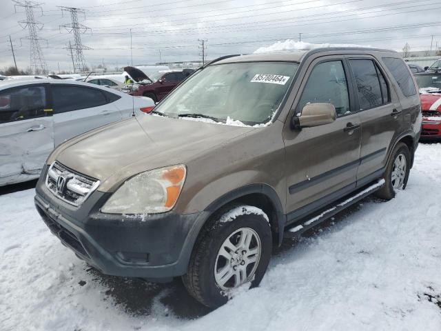  Salvage Honda Crv