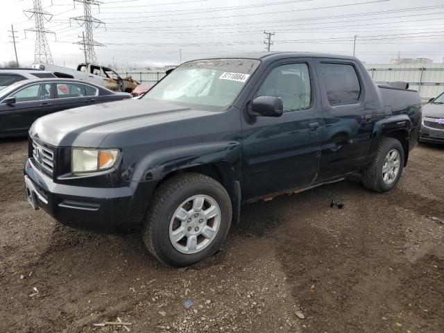  Salvage Honda Ridgeline