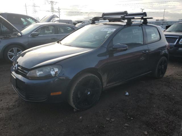  Salvage Volkswagen Golf