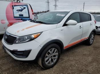  Salvage Kia Sportage