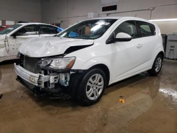  Salvage Chevrolet Sonic