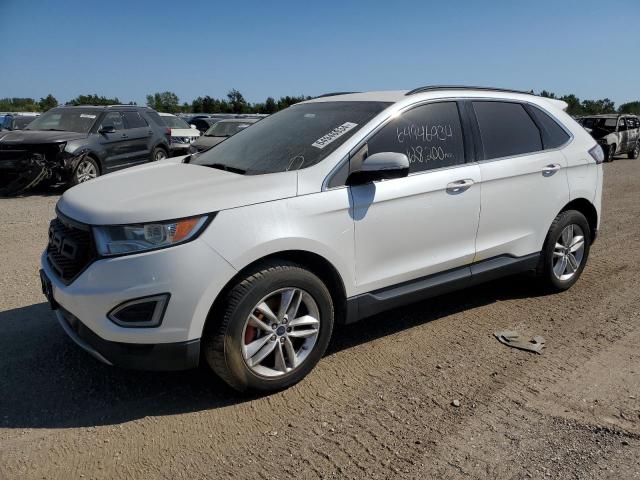  Salvage Ford Edge