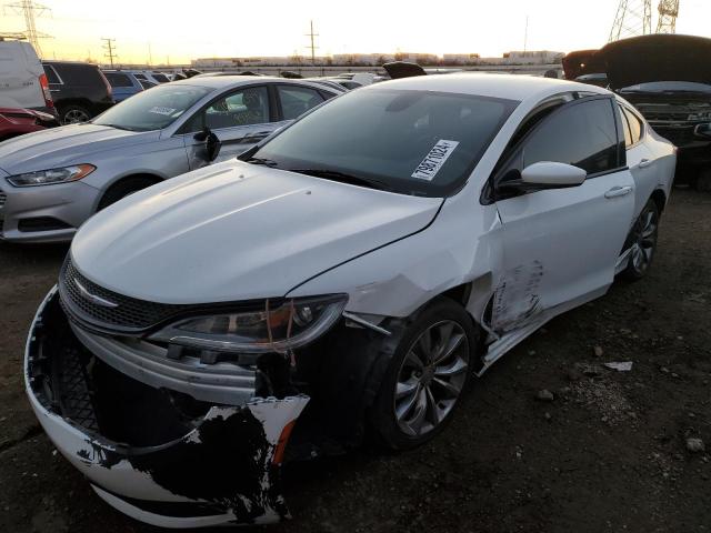  Salvage Chrysler 200