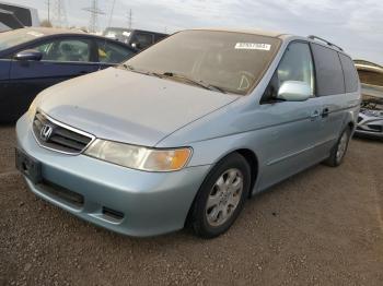  Salvage Honda Odyssey