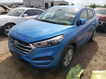  Salvage Hyundai TUCSON