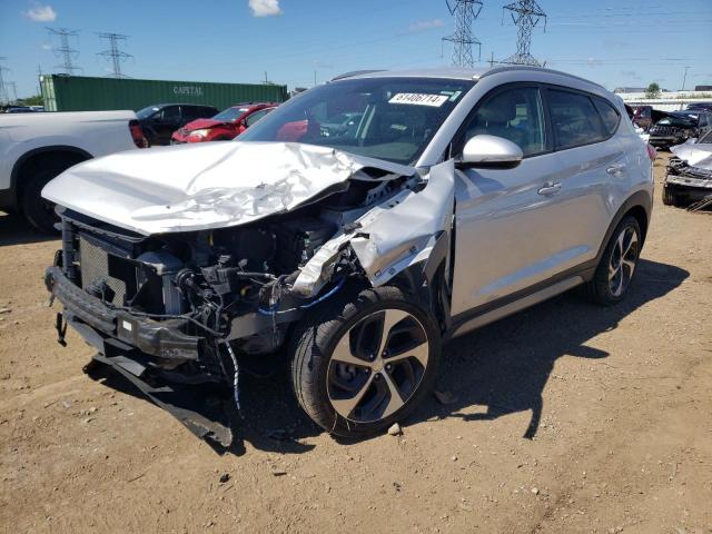  Salvage Hyundai TUCSON