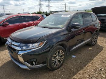  Salvage Mitsubishi Outlander