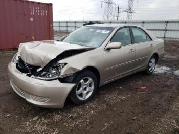  Salvage Toyota Camry