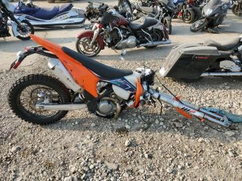  Salvage KTM Motorcycle