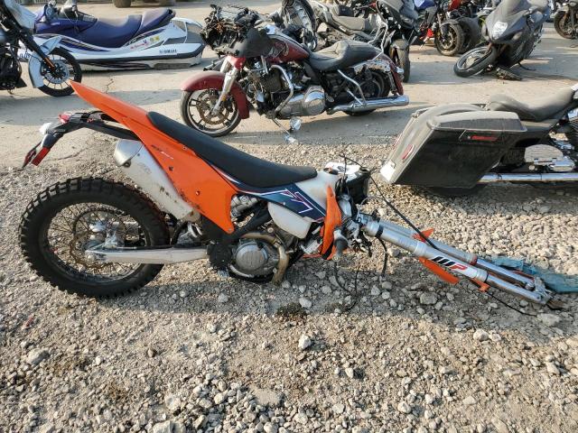  Salvage KTM Motorcycle