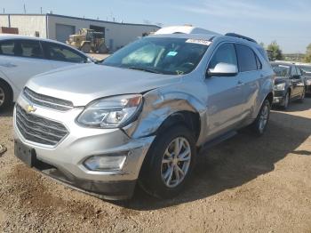  Salvage Chevrolet Equinox