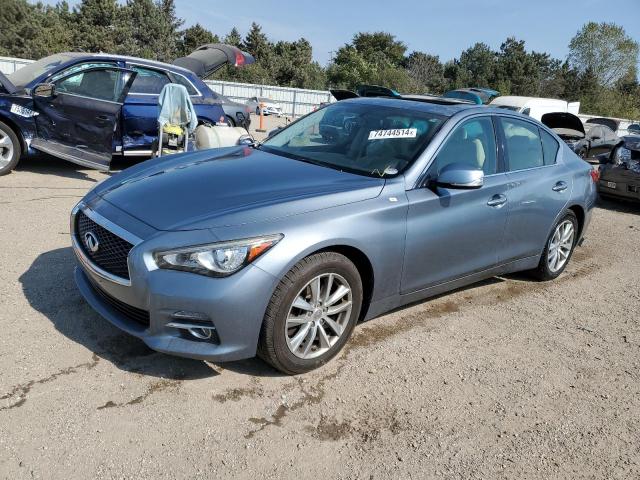  Salvage INFINITI Q50