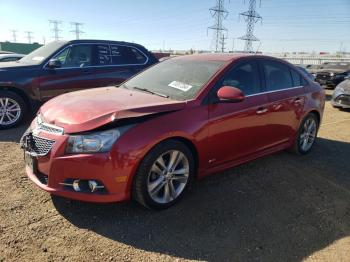  Salvage Chevrolet Cruze