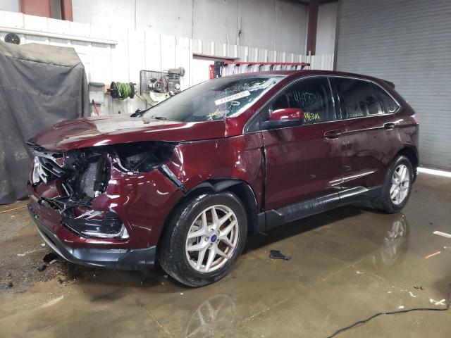  Salvage Ford Edge