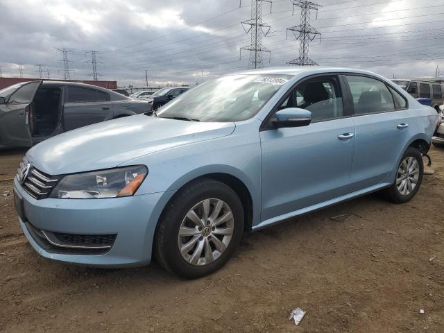  Salvage Volkswagen Passat