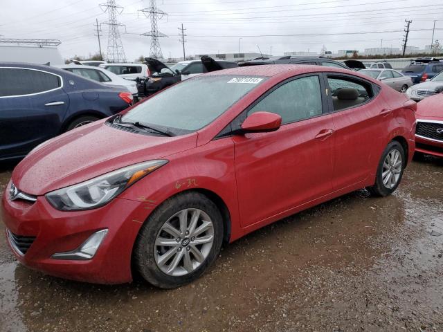  Salvage Hyundai ELANTRA