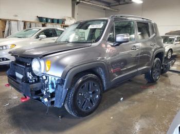  Salvage Jeep Renegade