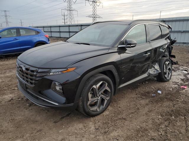  Salvage Hyundai TUCSON