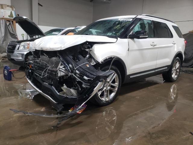  Salvage Ford Explorer