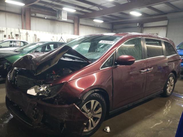  Salvage Honda Odyssey