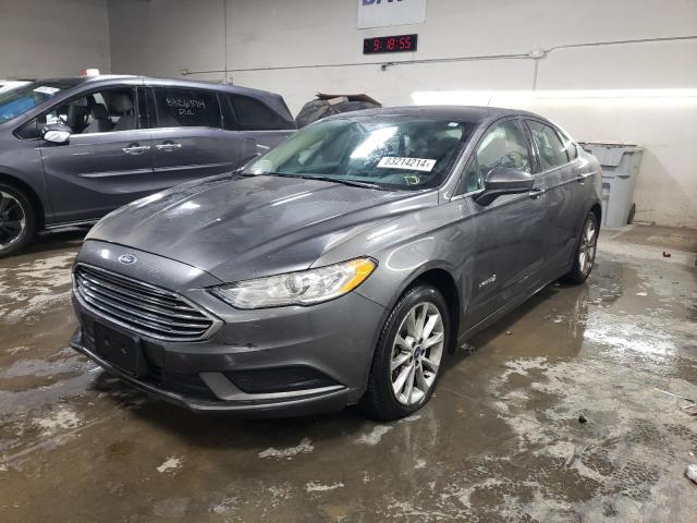  Salvage Ford Fusion