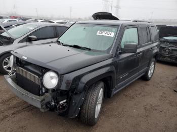  Salvage Jeep Patriot