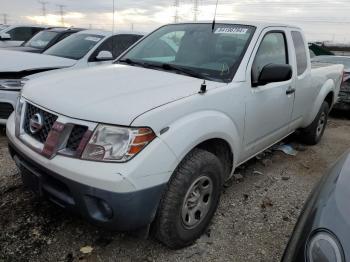  Salvage Nissan Frontier