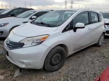  Salvage Nissan Versa