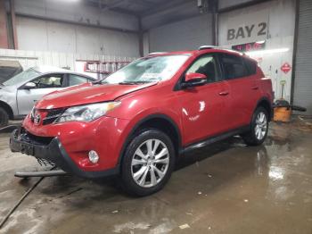  Salvage Toyota RAV4