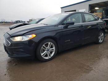  Salvage Ford Fusion