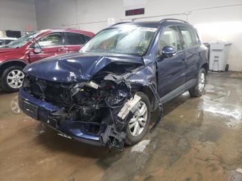  Salvage Volkswagen Tiguan