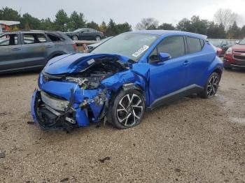  Salvage Toyota C-HR