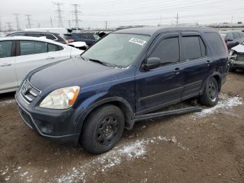  Salvage Honda Crv