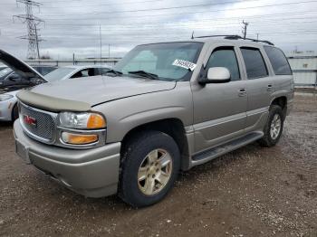  Salvage GMC Denali