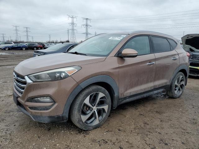  Salvage Hyundai TUCSON