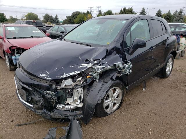  Salvage Chevrolet Trax