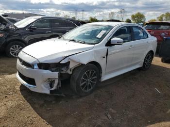  Salvage Mitsubishi Lancer