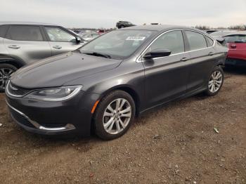  Salvage Chrysler 200