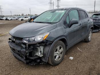  Salvage Chevrolet Trax