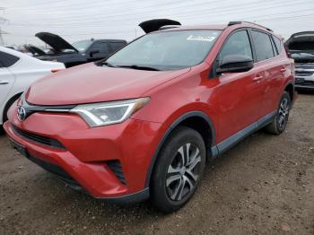  Salvage Toyota RAV4