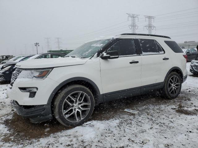  Salvage Ford Explorer