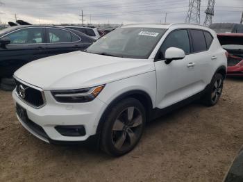  Salvage Volvo XC40