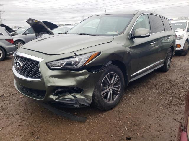  Salvage INFINITI Qx